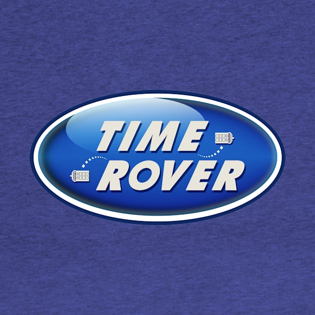 Time Rover (Blue) by rydrew